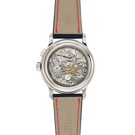 patek philippe ref. 5470p-001 1/10 monopusher chronograph|Patek Philippe .